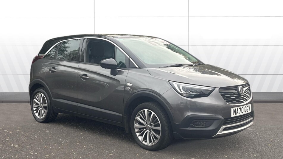 Vauxhall Crossland X 1.2T [110] Griffin 5dr [6 Spd] [Start Stop] Petrol Hatchback